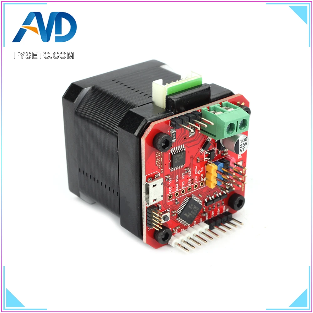 Clone Mechaduino 0 2 доступный серводвигатель с открытым исходным кодом Arduino совместимый