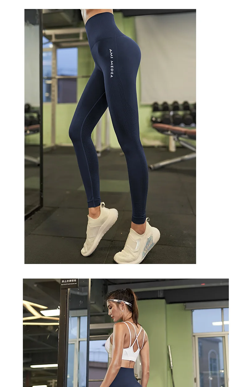 barriga controle yoga pant cintura alta esporte