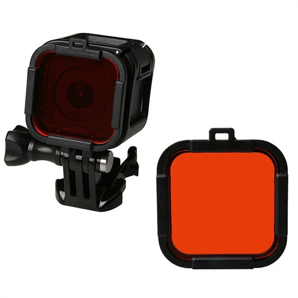 Diving Lens Filter Kit Enhances Vivid Colors and Improved Contrast