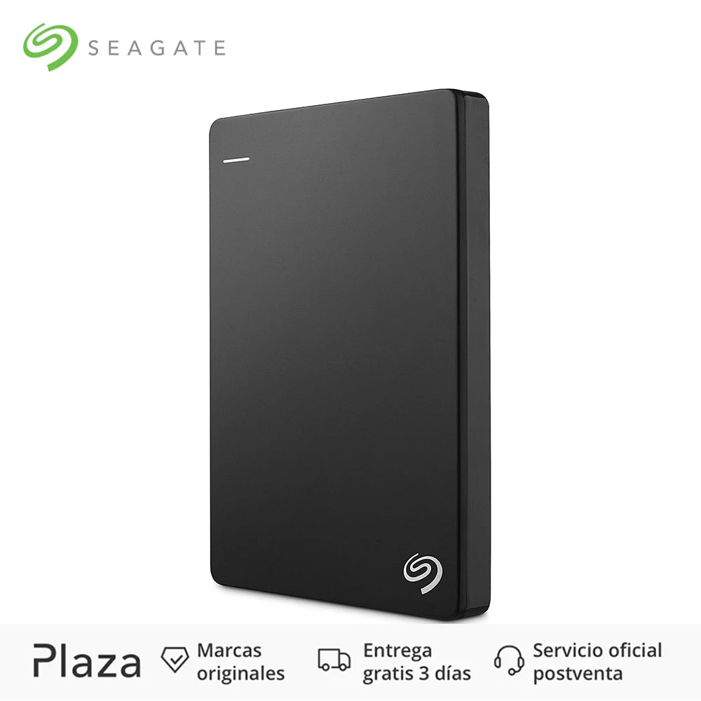 

Seagate Backup Plus Slim - 2 TB Portable External Hard Drive for PC and Mac (2.5 ", USB 3.0) Black External Hard Drives