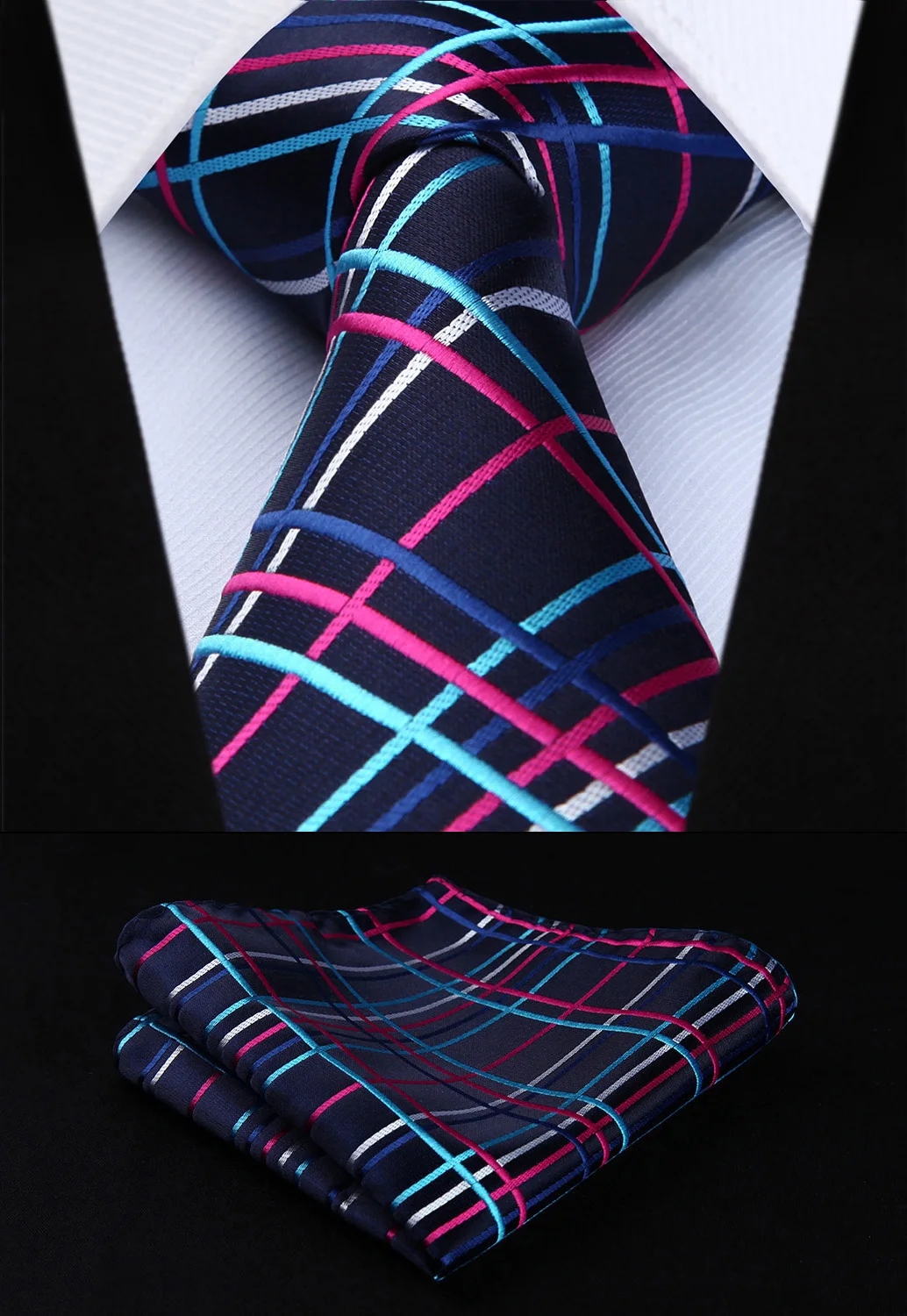  TC808K8S Pink Blue Check 3.4