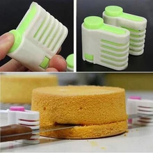 1 шт. Пластик DIY торт резак для хлеба выравниватель слайсер Режущий Фиксатор приспособление для резки выпечки подложка кондитерский инструмент