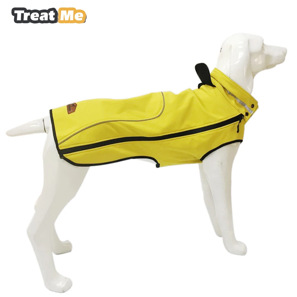 Light Breathable Dog Jacket Autumn Winter Keep Warm Rainproof Dogs Coat