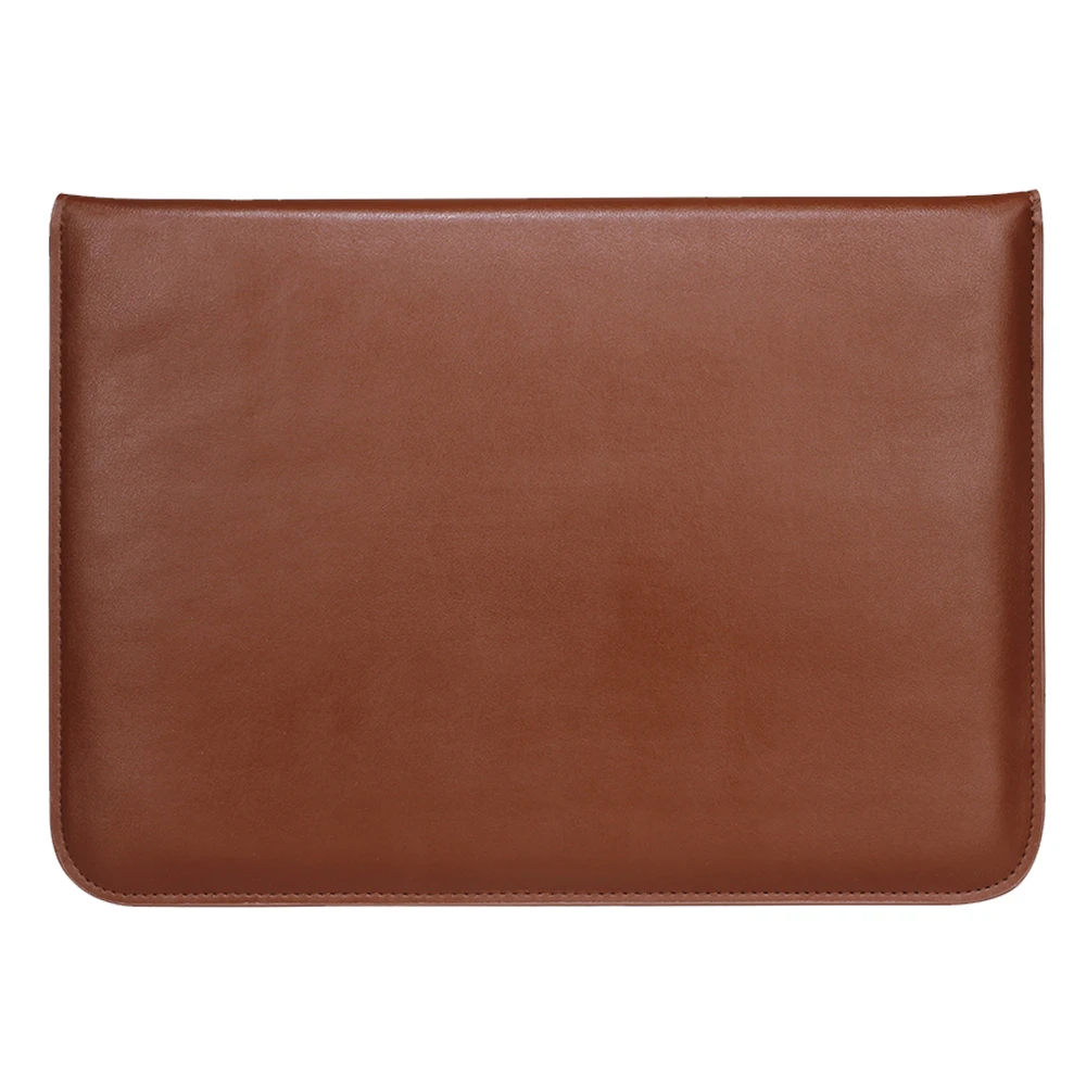 For macbook pro 13 sleeve Solid PU envelope leather laptop sleeve,for macbook pro 13 sleeve 2017 Air retina 11 13 15 A1706 A1707 (7)