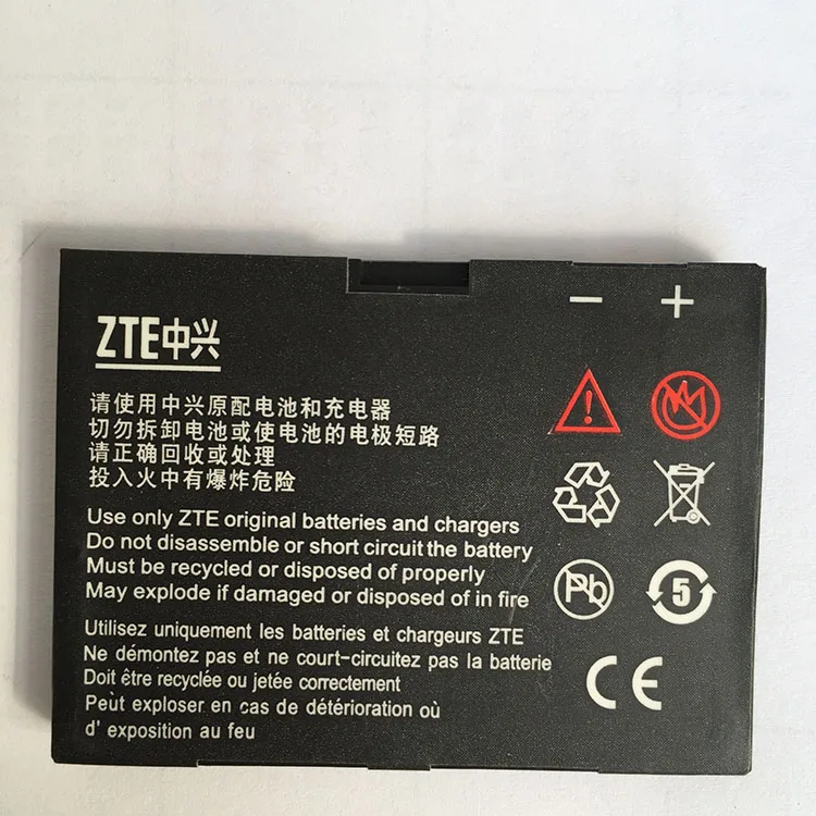 Горячие продать Мобильный Телефон Аккумулятор Для ZTE T8 Новый 100% Li-Ion Li3711T42P3h513857