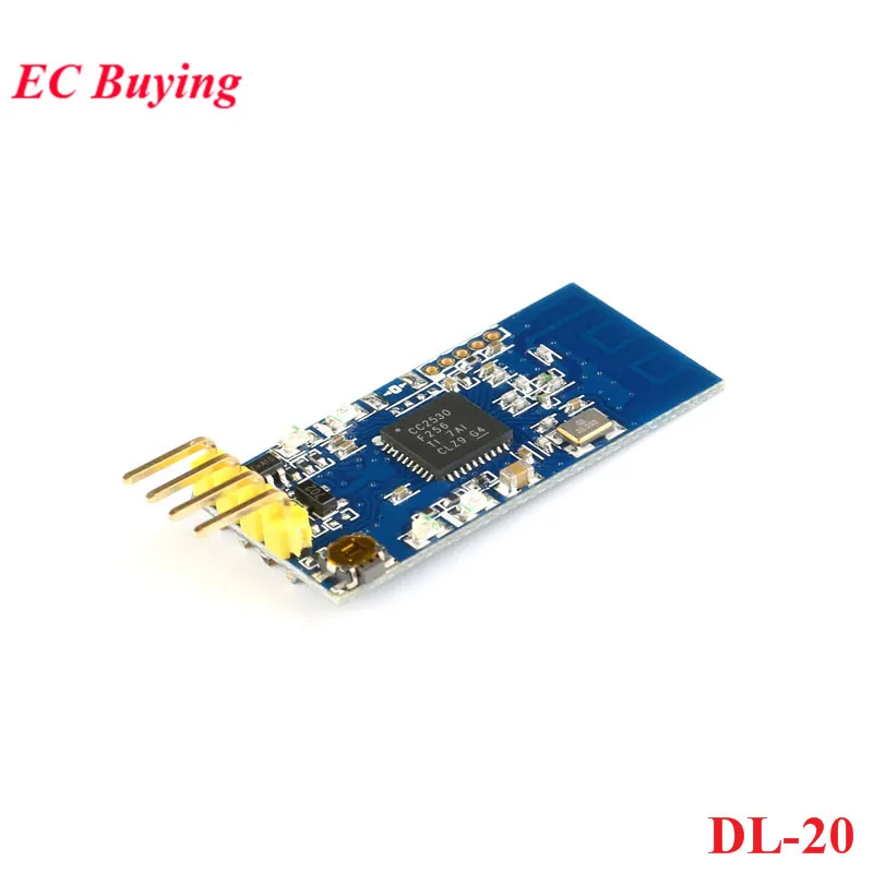 CC2530 Zigbee модуль DL 20 беспроводной последовательного порта 2 4G ZigBee Беспроводная