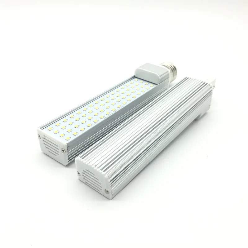 Светодиодный светильник G24 7 Вт 9 11 13 15 18 E27 SMD 2835 точечный с углом обзора 180 градусов
