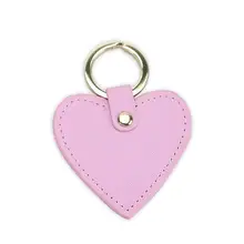 Новая мода,, оригинальные буквы из натуральной сафьяновой кожи, брелок в форме сердца для женщин, брелок для ключей, женский брелок в форме сердца