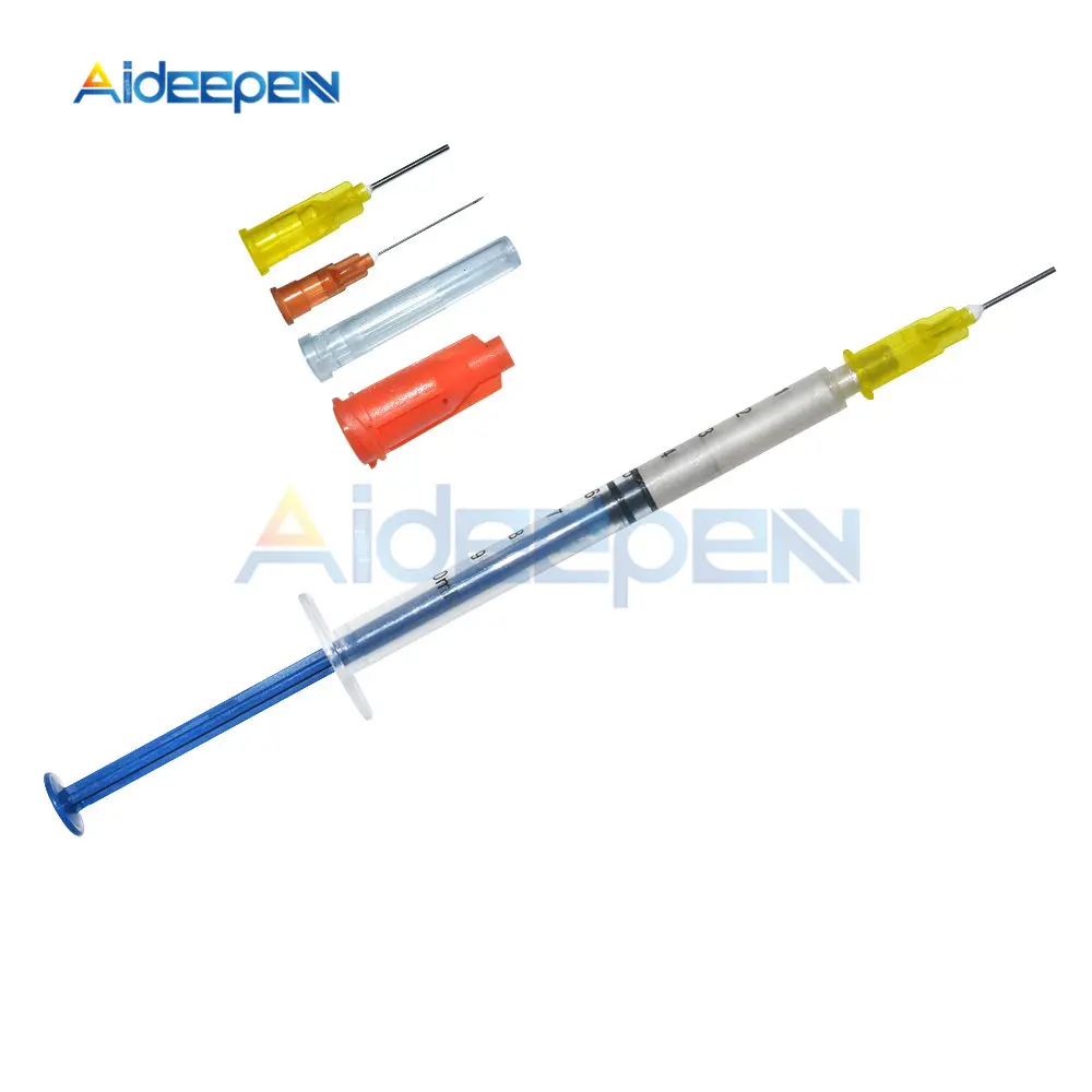 

0.25ML Silver Conductive Glue Wire Electric Paste Paint Needle PCB Repair New