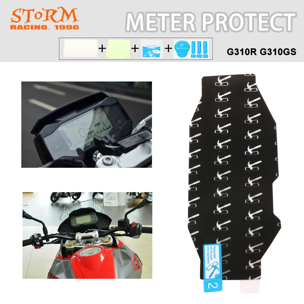 

Motorcycle Meter Table Protect cluster Screen Protector For BMW G310R G310GS R NINE T R1200GS ADV F800GS S1000R RR XR 2014-2018