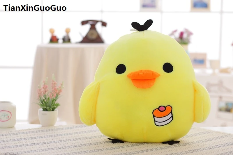 yellow chick soft toy