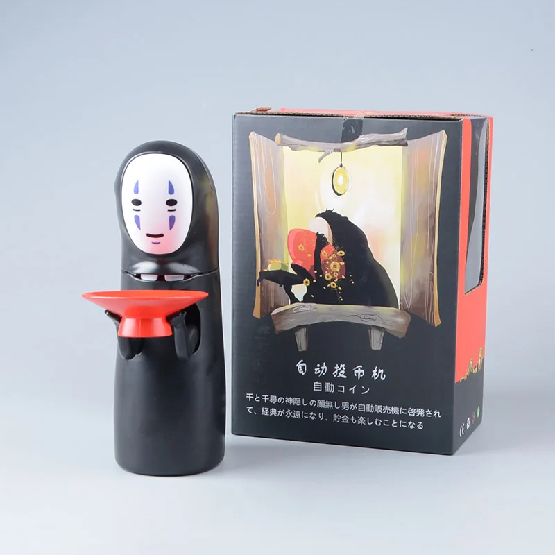 Koteta Studio ghibli No Face Kaonashi копилка угоняемая Аниме фигурки детские игрушки