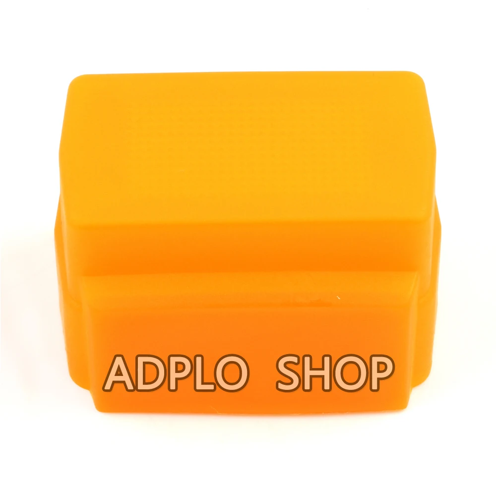Pixco SB600 Flash Bounce Orange Dome Diffuser Light Box for Nikon Speedlite