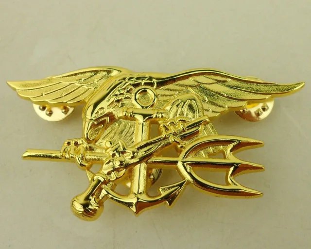 United States Navy SEALs Special Warfare insignia SEAL Trident Badge