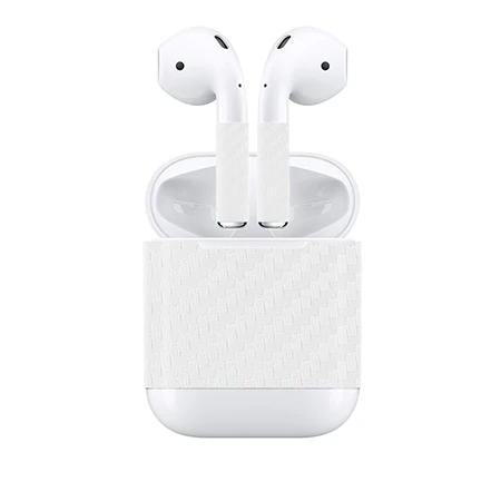 

Pure Color Design Vinyl decal skin sticker for AirPod headphones cover