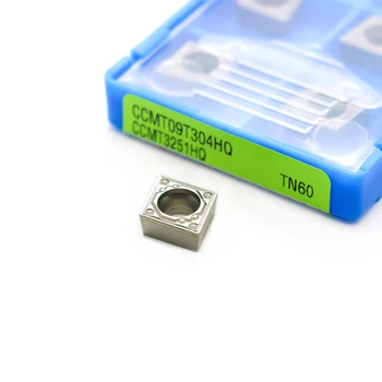 

10Pcs/box CCMT09T304-HQ TN60 Carbide Cermet insert Internal Turning Tools Lathe cutter Tool turning insert