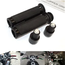 Ручки на руль мотоцикла и рукоятка концы 7/" 22 мм для yamaha YZF R125 R15 R25 r 125 15 25 mt-07 MT-09 mt 07 09 TMAX530 TMAX