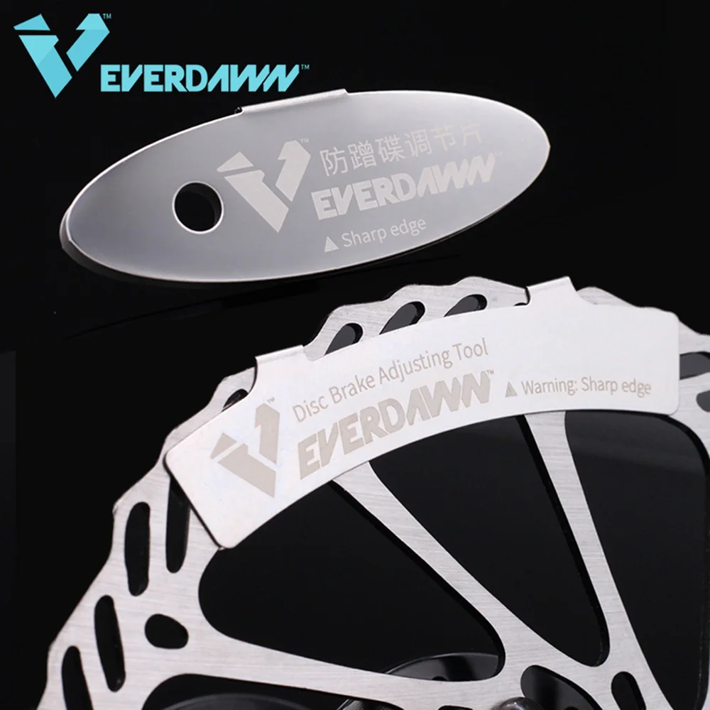 

MTB Disc Brake Pads Adjusting Tools Bicycle Pads Mounting Assistant Brake Pads Rotor Alignment Tools Spacer Bicycle Repair Kit