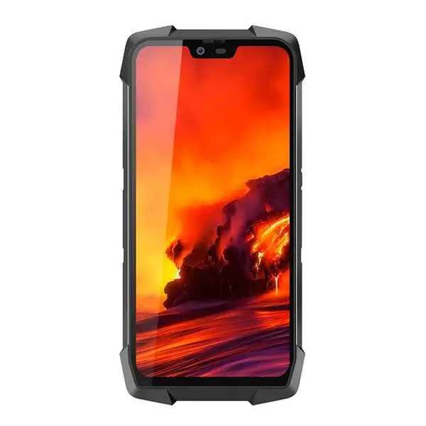 Blackview BV9700 Pro IP68 водонепроницаемый внешний смартфон Helio P70 6GB+ 128GB Android 9,0 камера ночного видения прочный мобильный телефон - Цвет: Черный