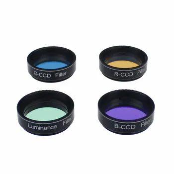 

1.25 Inch LRGB Filter glass nebula filter astrophotography filtro telescopio Astronomical Telescope oculares