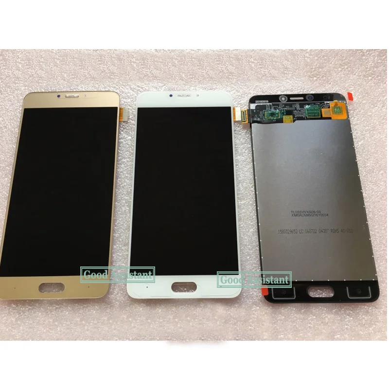 

100% Tested High Quality 5.5 inch For Condor Allure A8 Plus LCD Display + Touch Screen Digitizer Assembly Replacement