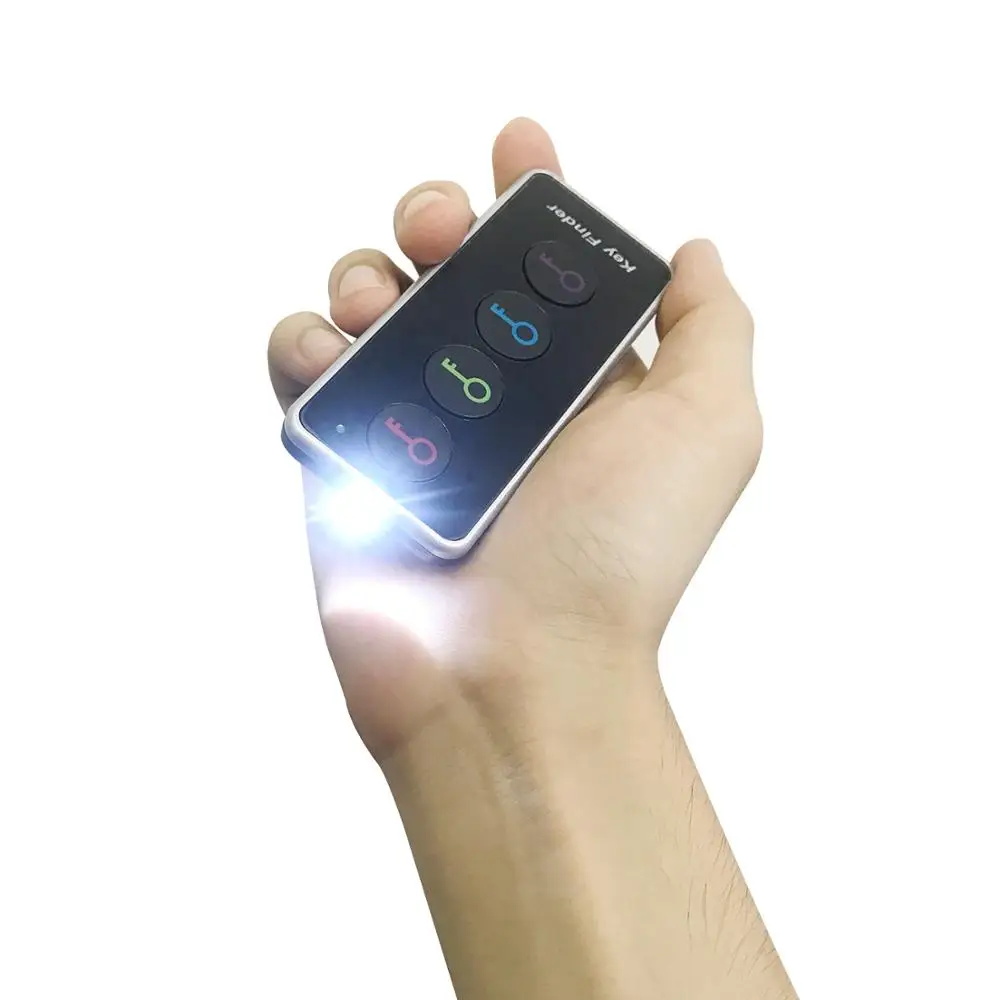  Key Finder Wireless Locator Tracker Smart Activity Tracker Anti-Lost for Phone Luggage Bag Pet Remo - 33040959685
