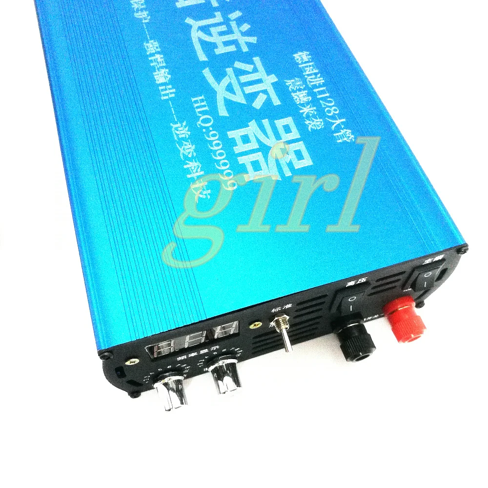 Большой трубный инвертор Leader 12V28 высокомощный и экономичный электронный