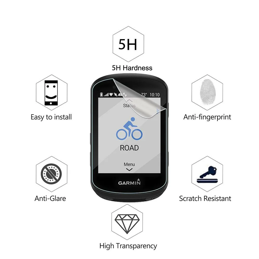 3 упаковки для Garmin Edge 830 gps навигатор Защита экрана для Garmin Edge 530 Взрывозащищенная ультратонкая Защитная пленка для ЖК-дисплея