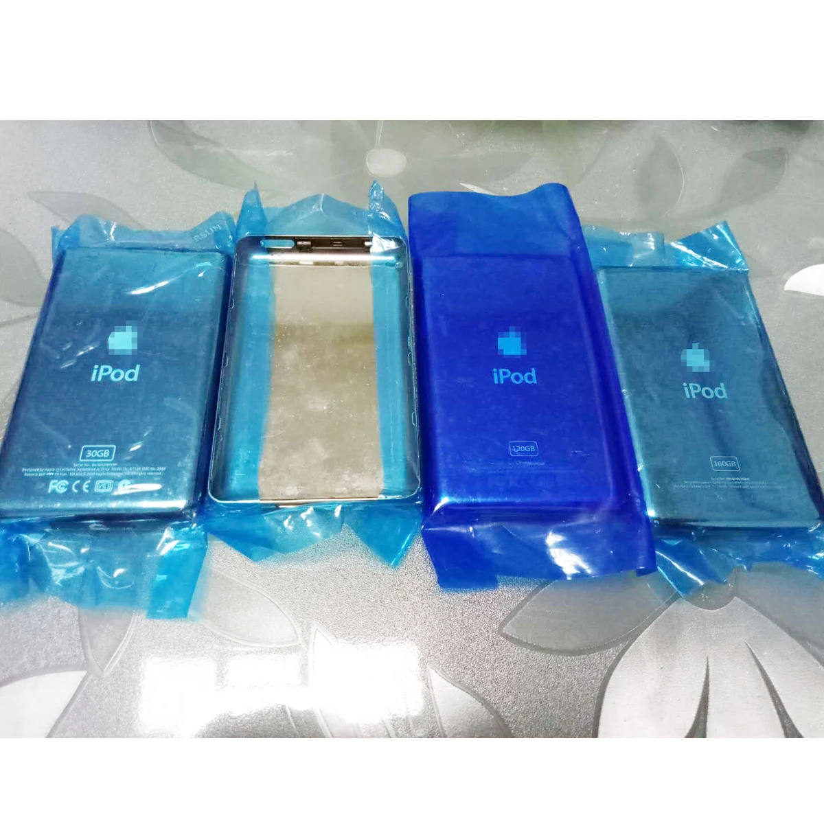 Металлический чехол для iPod 30/80/120/160 Гб|Аксессуары наушников| |