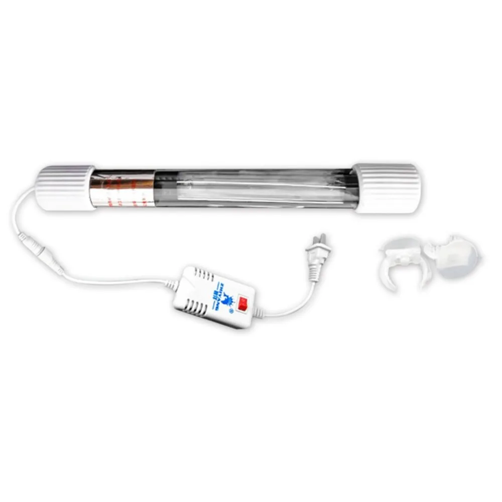 

Aquarium UV Sterilizer Lamp Submersible UVC Germicidal Lamp Disinfection Treatment UV Water Cleaner Bacteria-killing Newest