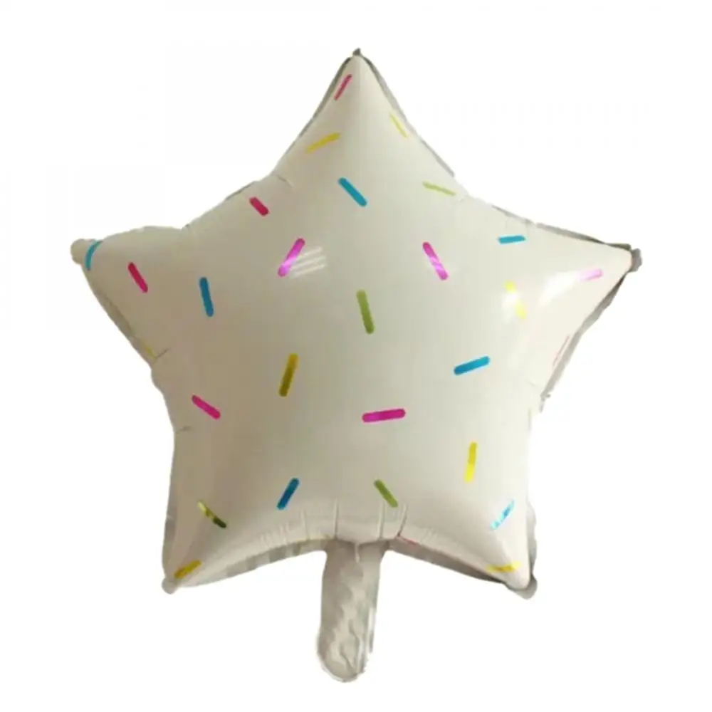

Gold Pink Bright Rosy Red Color Inflatable Balloon Aluminum Foil Star Shape Ballon Anniversary Birthday Party Decorations