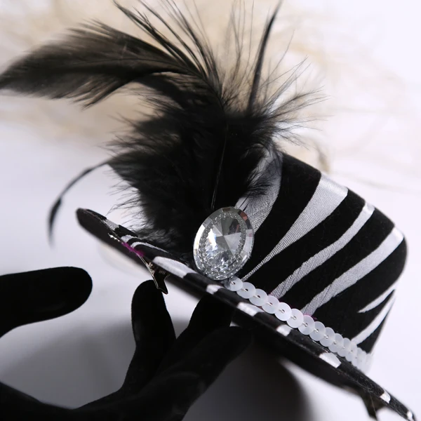  Party decoration novelty mini top hat of wedding favor bride gift bridesmaid invitation fir women d - 32342160146