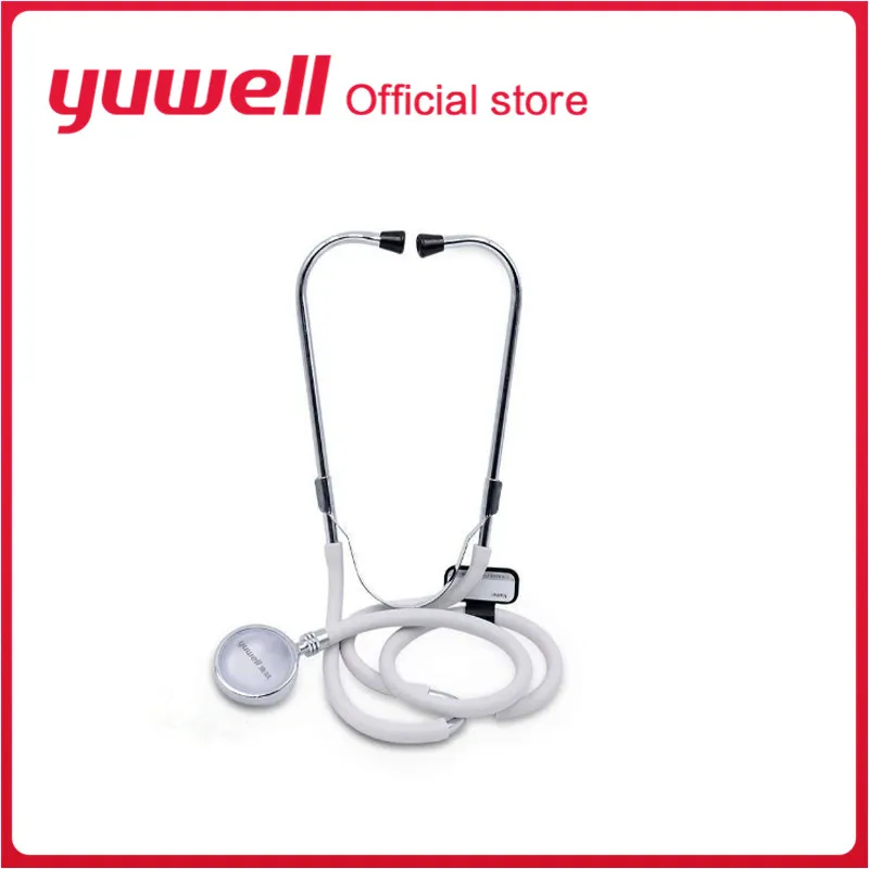 Yuwell Stethoscope Professional Medical Stethoscope Detector Fetal Cardiology Stethoscopes Blood Pressure Medical Equipment