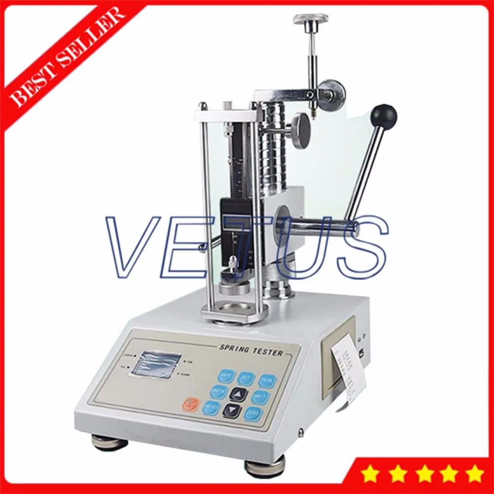 

High Quality ATH-10P Digital Spring Tester Extension Compression Testing Machine with Built-in Printer Max Load 10N/1kg/2.2Lb