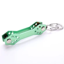 Многофункциональный бумажник для ключей EDC Инструменты Компактный ключ организовать металлические ключи держатель Горячая ключница Автомобильная цепь держатель