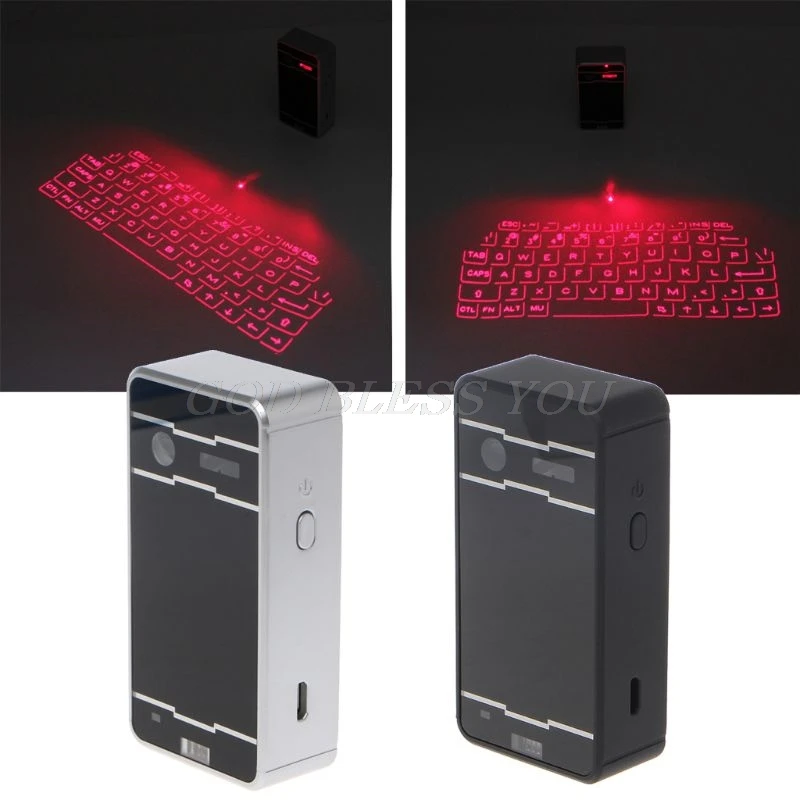 Portable Virtual Bluetooth Laser Keyboard Wireless Projection Keyboard For Iphone Tablet Computer Keyboard