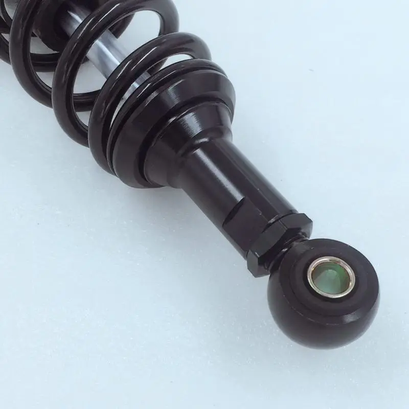universal new 1 Pair 320mm Black Motorcycle Dirt Bike Rear Suspension Air Shock Absorber all Black