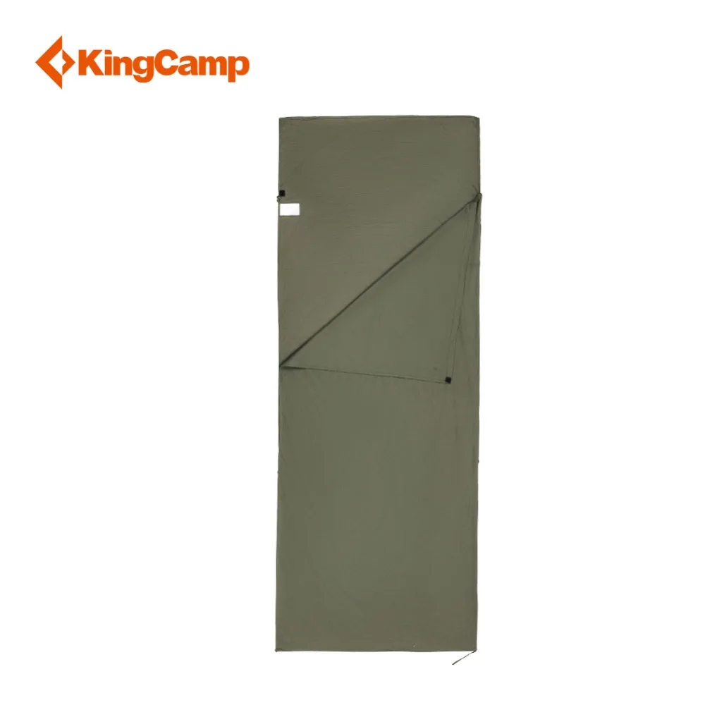 KingCamp Sleeping Bag Liner High Density Cotton Envelope for Travel