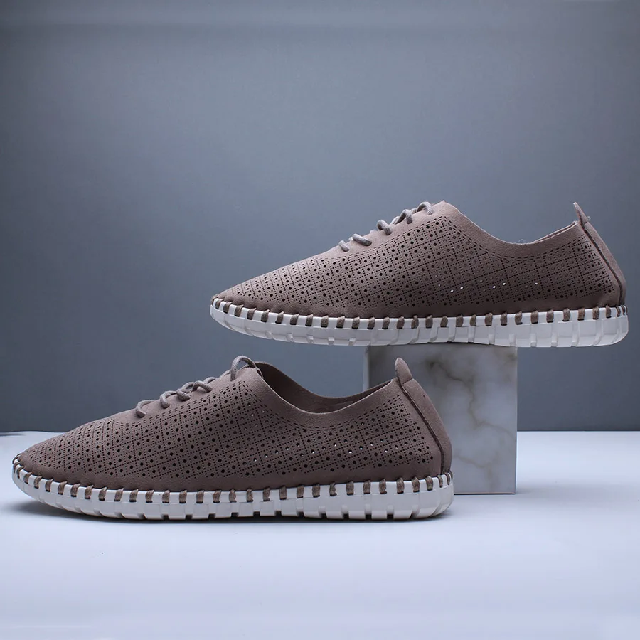 High Quality Flats Casual Women Shoes  Lace Up Loafers Women Shoes Comfortable Soft Bottom Flat Shoes P23 (4)