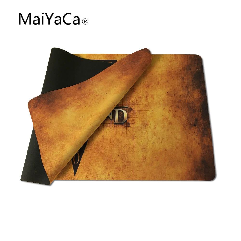 MaiYaCa Morrowind логотип команды 400x900x2 мм Противоскользящий коврик для мыши геймерский большой профессиональный игровой коврик для мыши Grande клавиатура
