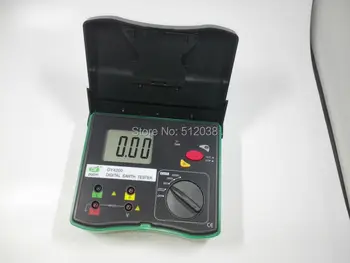 Best DUOYI DY4200 Digital Earth Ground Resistance Tester Multimeter Meter Electrical Instrument 0.01 - 2000 Ohm