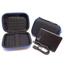 Waterproof Electronics Gadget Storage Bag Travel Digital Accessories Organizer Pouch for HDD Power Bank Charger USB Flash Drive