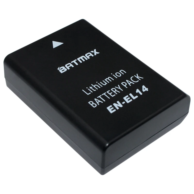 Prix pour EN-EL14 EN-EL14a ENEL14 EL14 1200 mAh Batterie pour Nikon P7800, P7700, P7100, P7000, D5500, D5300, D5200, D3200, D3300, D5100, D3100, Df. Prix pour EN-EL14 EN-EL14a ENEL14 EL14 1200 mAh Batterie pour Nikon P7800, P7700, P7100, P7000, D5500, D5300, D5200, D3200, D3300, D5100, D3100, Df.