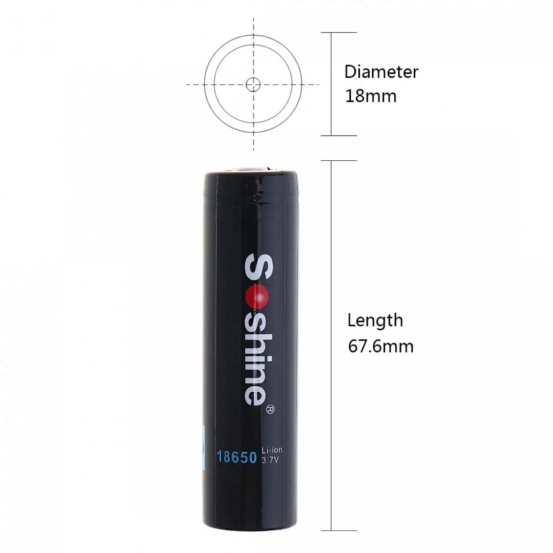 литий-ионных аккумуляторных батарей размера 18650. размеры аккумуляторных батареек 18650. аккумулятор liitokala ncr18650b 3400 мач с защитой. размеры аккумуляторов li-ion 18650. размеры аккумулятора 18650.