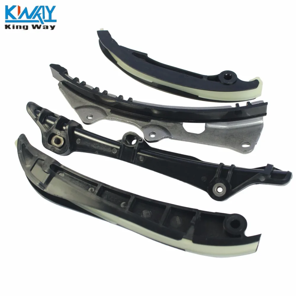Бесплатная доставка комплект цепи ГРМ King Way для двигателя 11 15 Chrysler Dodge Jeep V6 3 6l Pentastar