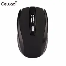 Cewaal 2.4 ГГц Беспроводной Мышь матовая Беспроводная оптическая прокрутки мини Мыши Компьютерные USB стержня для портативных ПК