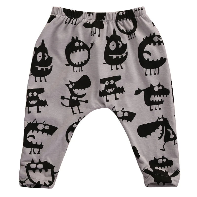 

Hot Newborn Baby Unisex Trousers Newborn Kids Baby Boy Girl Harem Long Pants Leggings 2017 New Arrival Bottom Casual Pants 0-3Y