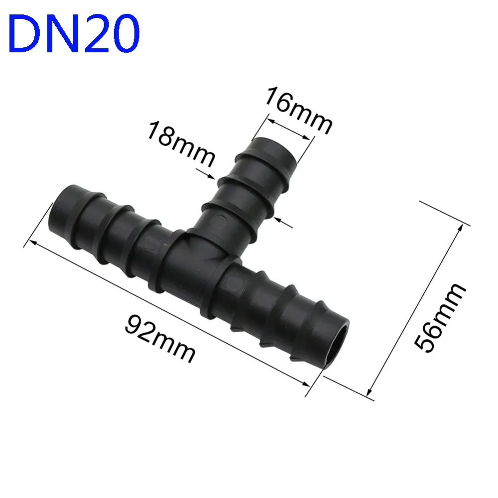 DN16 DN20 الشائكة المحملة موصل أنبوبة سباكة تركيبات T-شكل خرطوم مشتركة الخائن ملحقات الحمام 5 قطعة DN16 DN20 الشائكة المحملة موصل أنبوبة سباكة تركيبات T-شكل خرطوم مشتركة الخائن ملحقات الحمام 5 قطعة