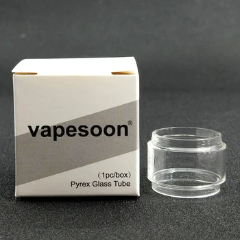 

5pcs Authenitc VapeSoon Replacement Glass Tube For WISMEC Gnome King Subohm Tank 2ML / 5.8ML