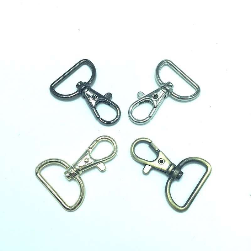 Застежка карабин 1 дюйм черный крючок для собак из сплава с покрытием|dog hook|hook blackdog